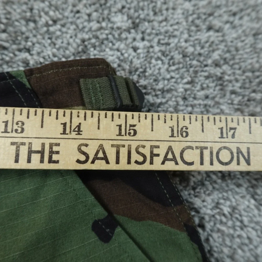 Military Pants Mens S Woodland Camo Cargo Hot Weather Combat Trouser Army ACU
